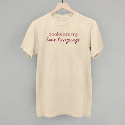 Books Are My Love Language Sweatshirt Bookish Apparel
