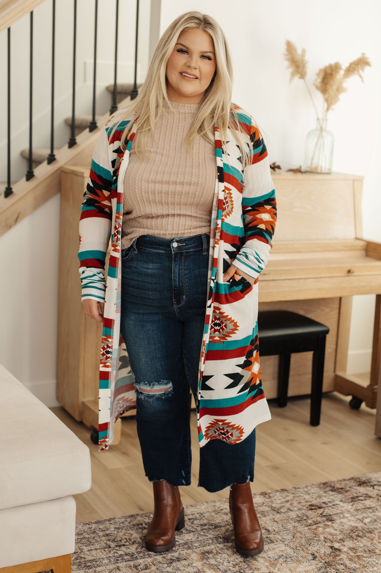 Winding Down Cable Detail Top – Textured Knit Raglan Sleeve Pullover