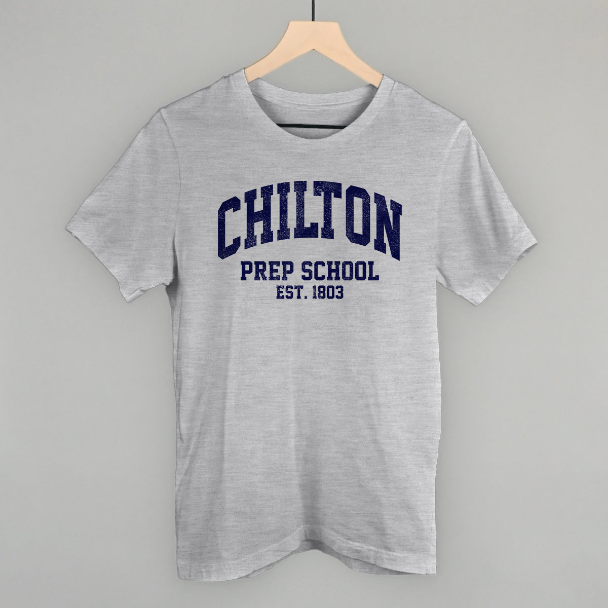 Chilton Prep School Crewneck Sweatshirt -Gilmore Girls Inspired Oatmeal Pullover
