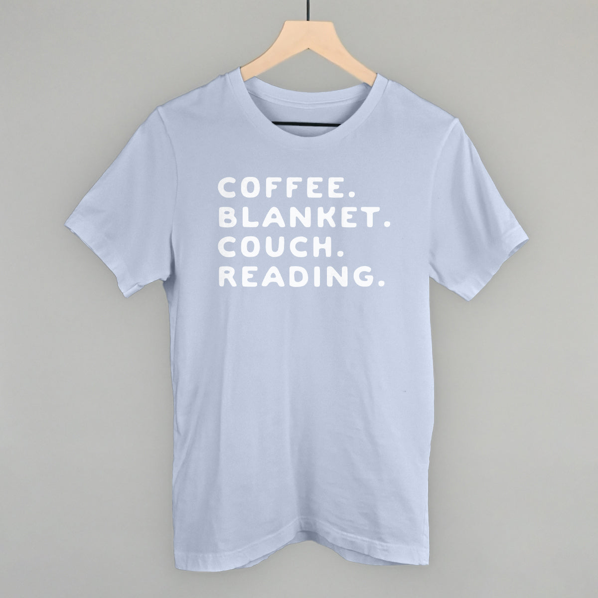 Cozy Reading List Typography Tee | Vintage Homebody Graphic Shirt or Sweatshirt