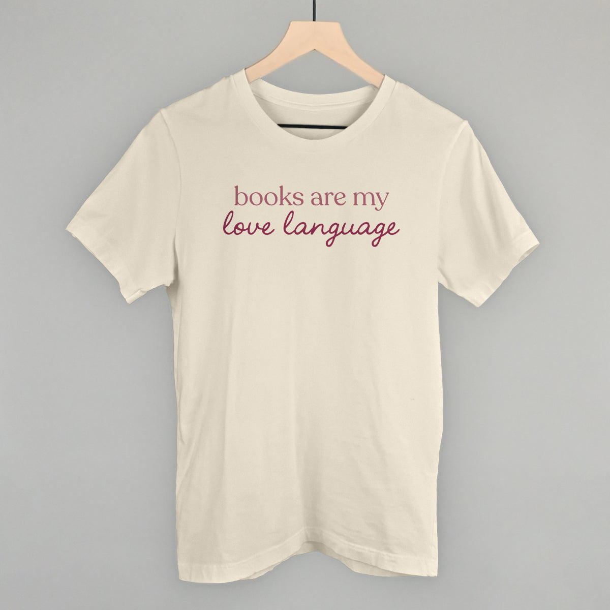 Books Are My Love Language Sweatshirt Bookish Apparel
