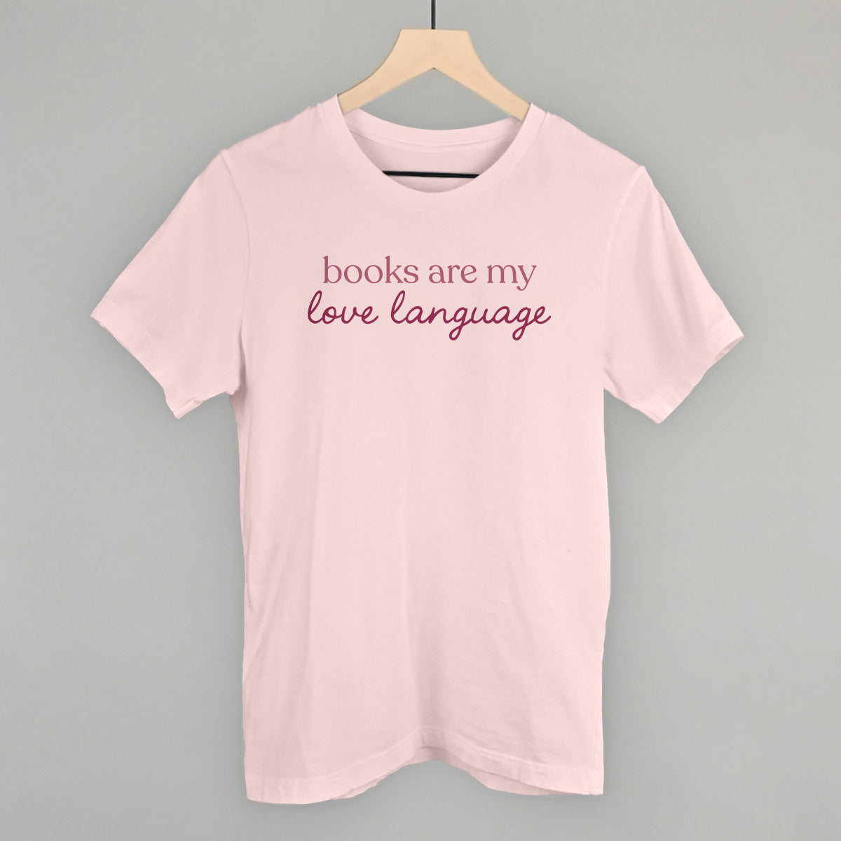 Books Are My Love Language Sweatshirt Bookish Apparel