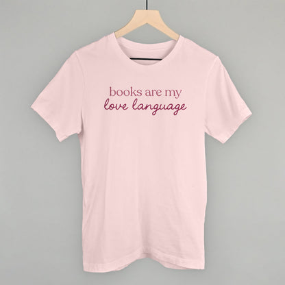 Books Are My Love Language Sweatshirt Bookish Apparel