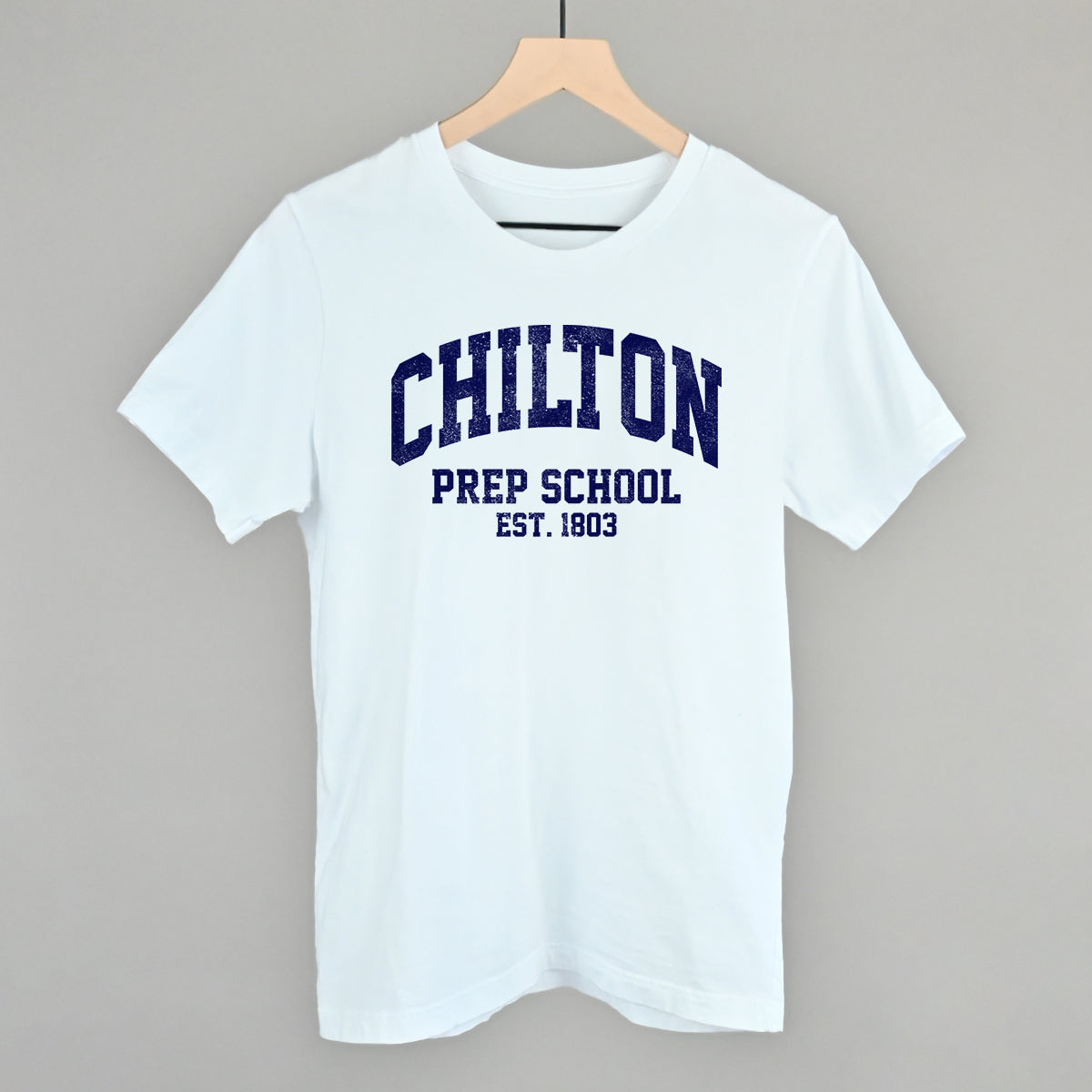 Chilton Prep School Crewneck Sweatshirt -Gilmore Girls Inspired Oatmeal Pullover