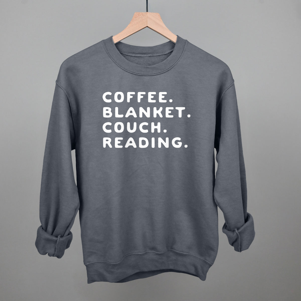 Cozy Reading List Typography Tee | Vintage Homebody Graphic Shirt or Sweatshirt