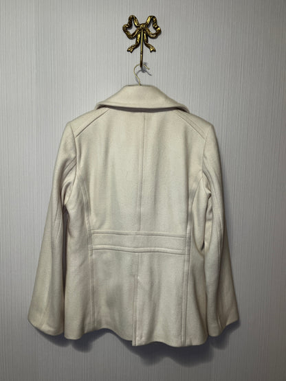 J.Crew Thinsulate Double-Breasted Wool Peacoat