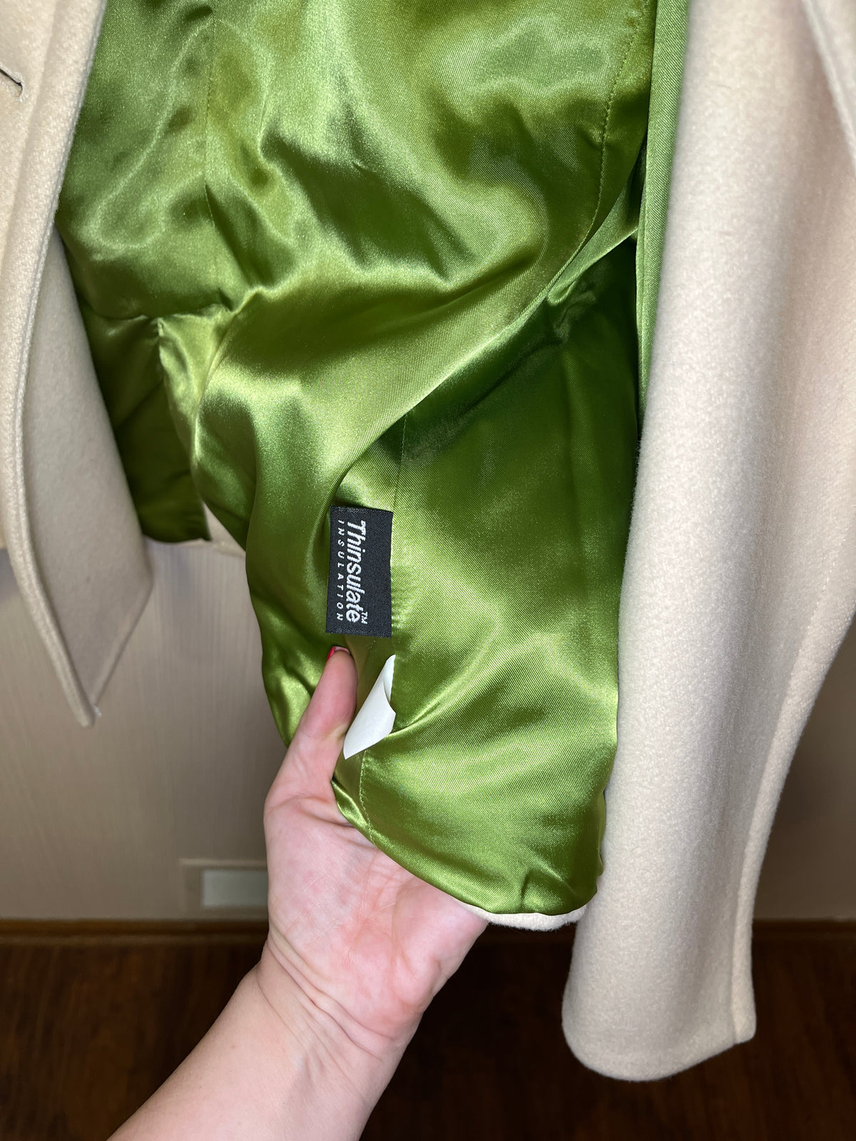 J.Crew Thinsulate Double-Breasted Wool Peacoat