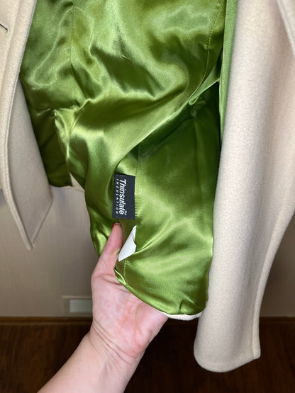 J.Crew Thinsulate Double-Breasted Wool Peacoat