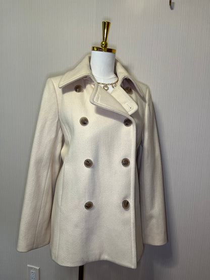J.Crew Thinsulate Double-Breasted Wool Peacoat