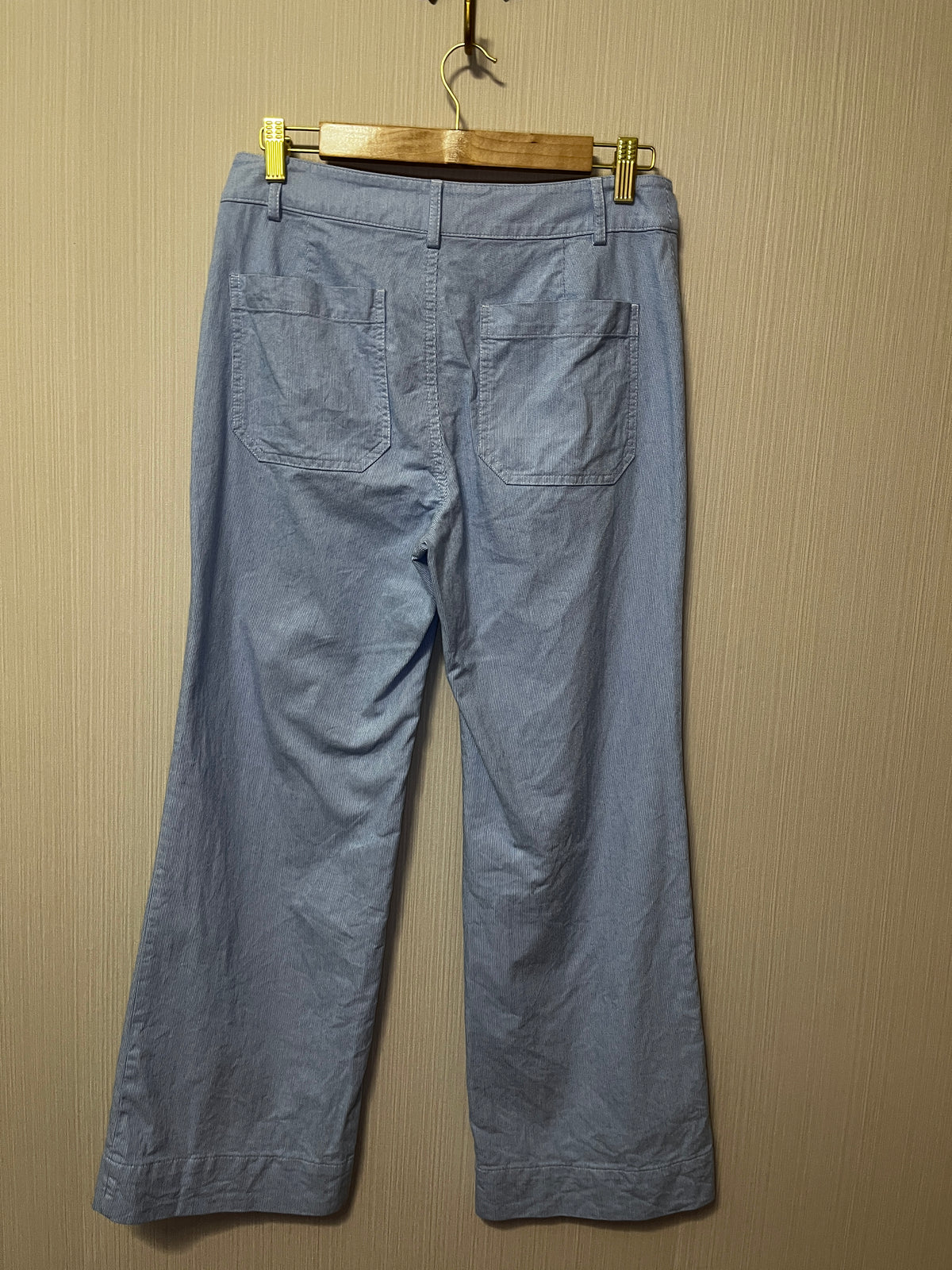 J.Crew Lizzie Pinstripe Pants 27P