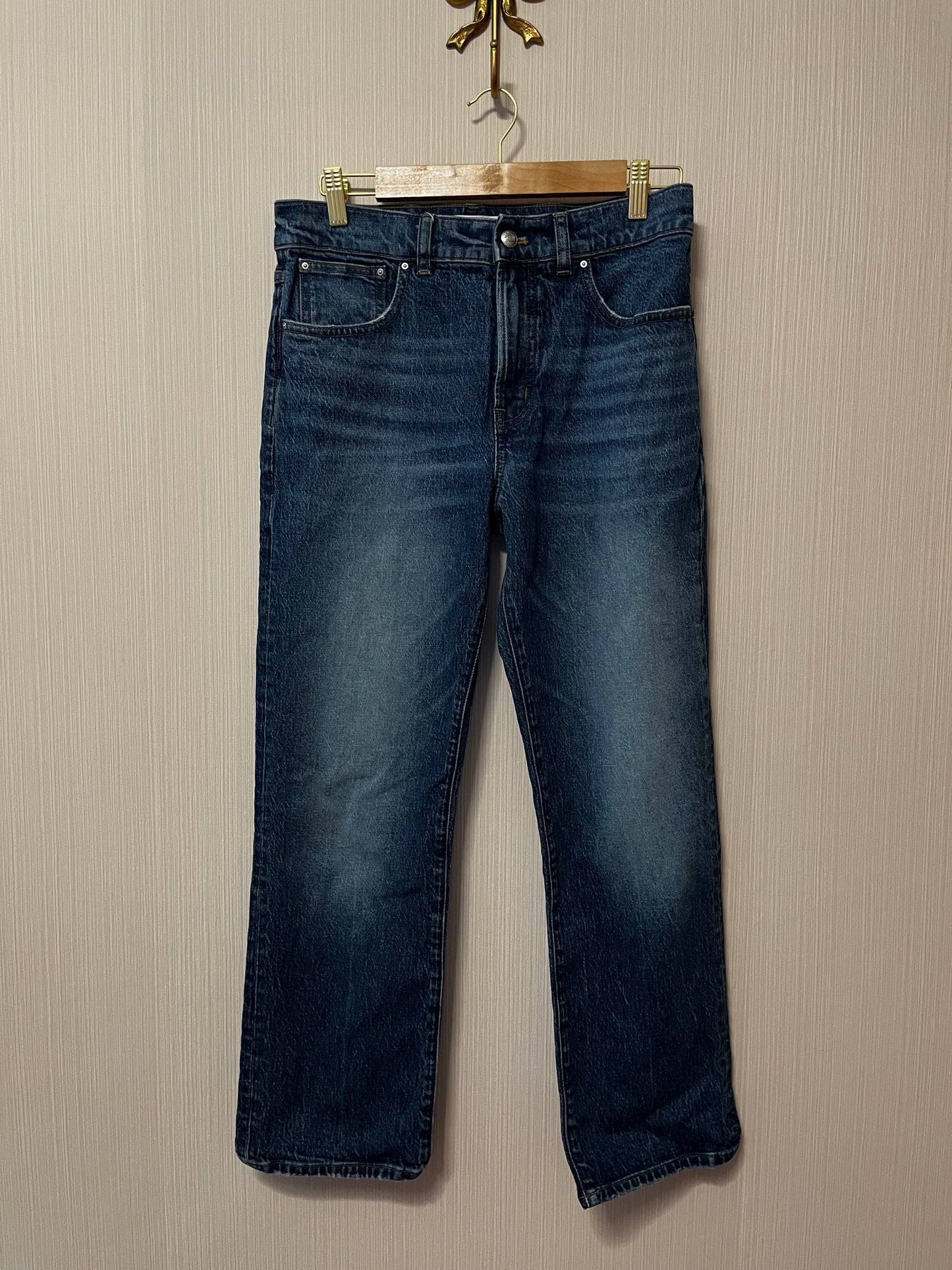 Madewell Longline Straight Jean 28P