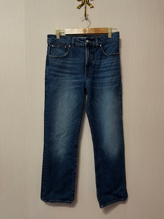 Madewell Longline Straight Jean 28P