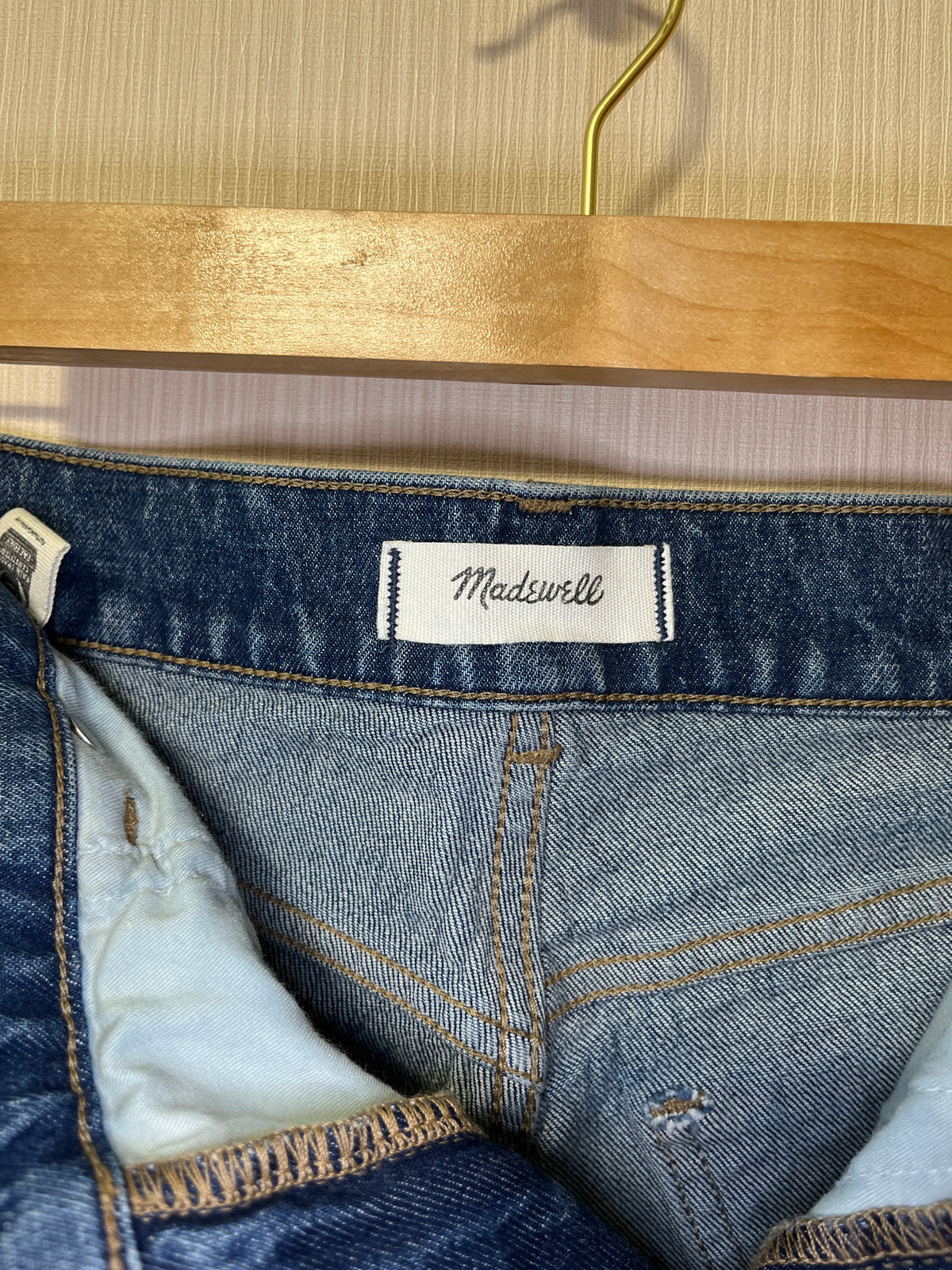 Madewell Longline Straight Jean 28P