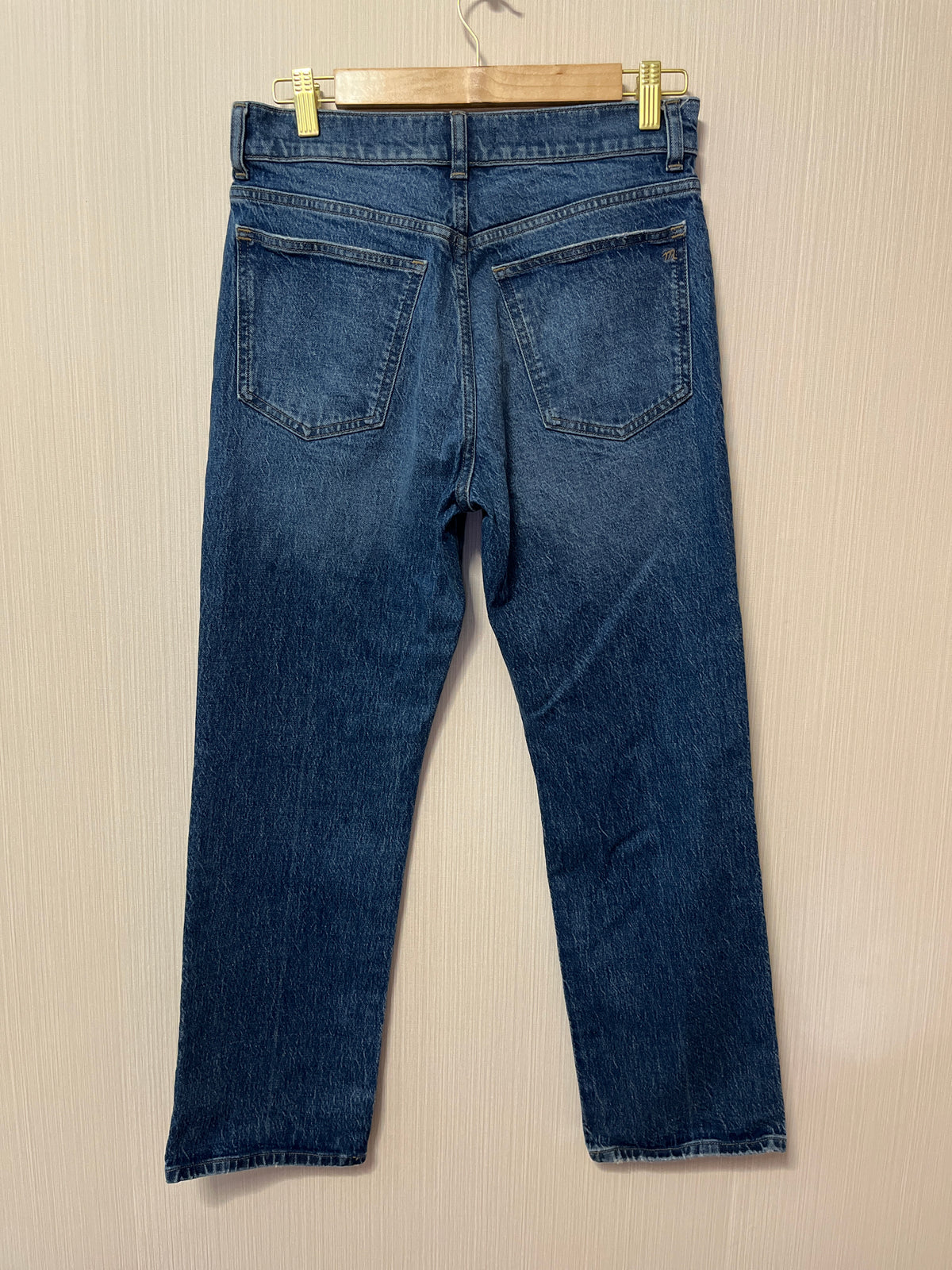 Madewell Longline Straight Jean 28P