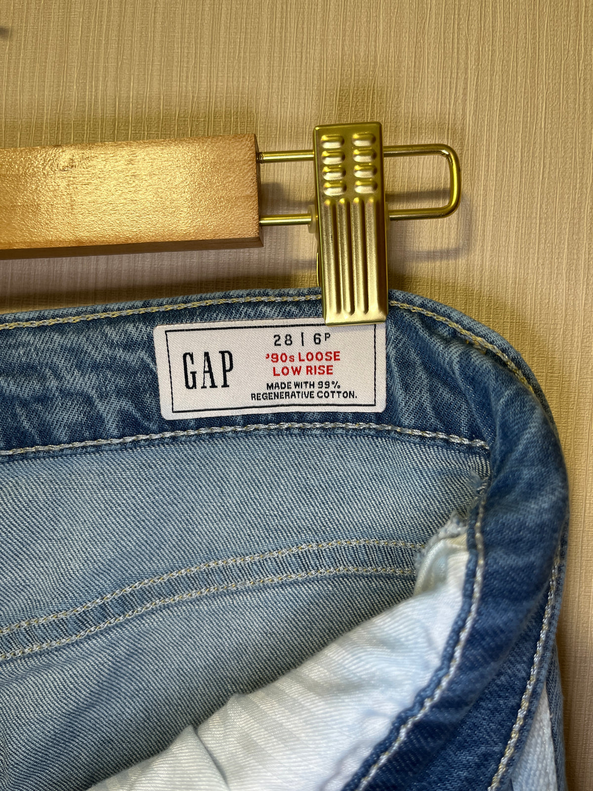 Gap 90s Loose Low Rise Jeans