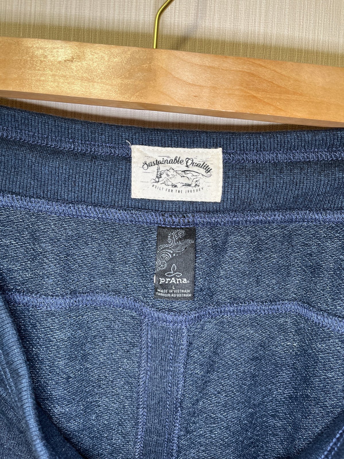 prAna Cozy Up Midi Skirt Large