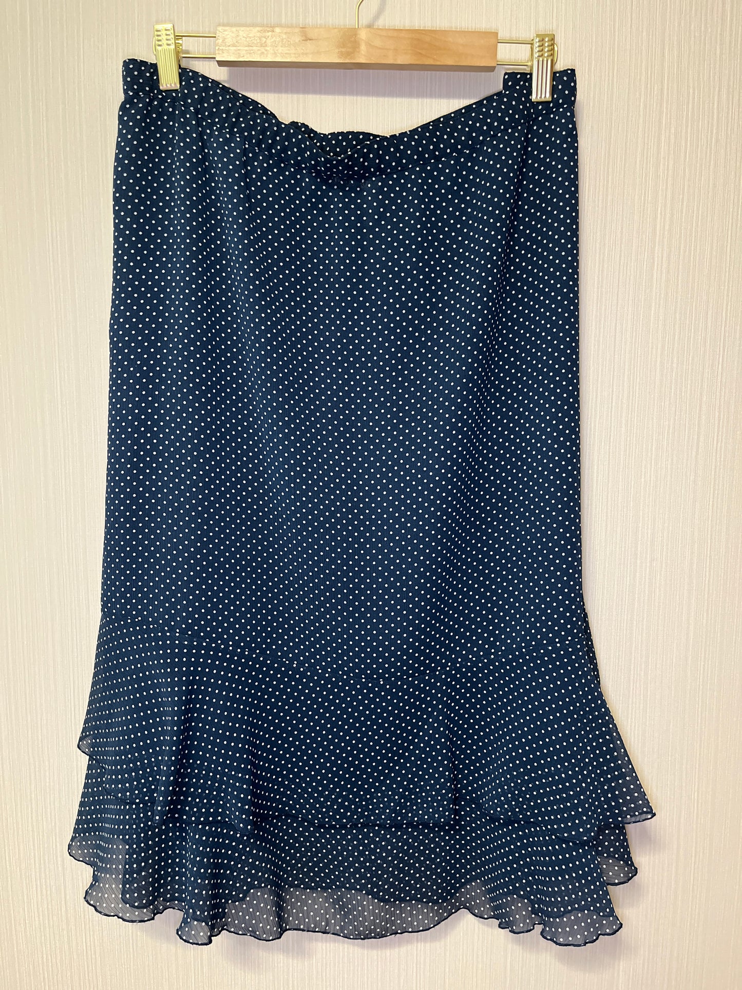 Sag Harbor Polka Dot Skirt XLP
