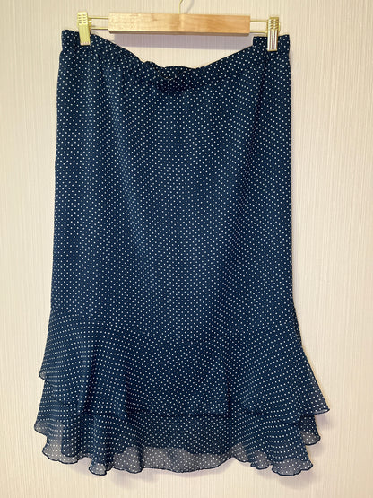 Sag Harbor Polka Dot Skirt XLP