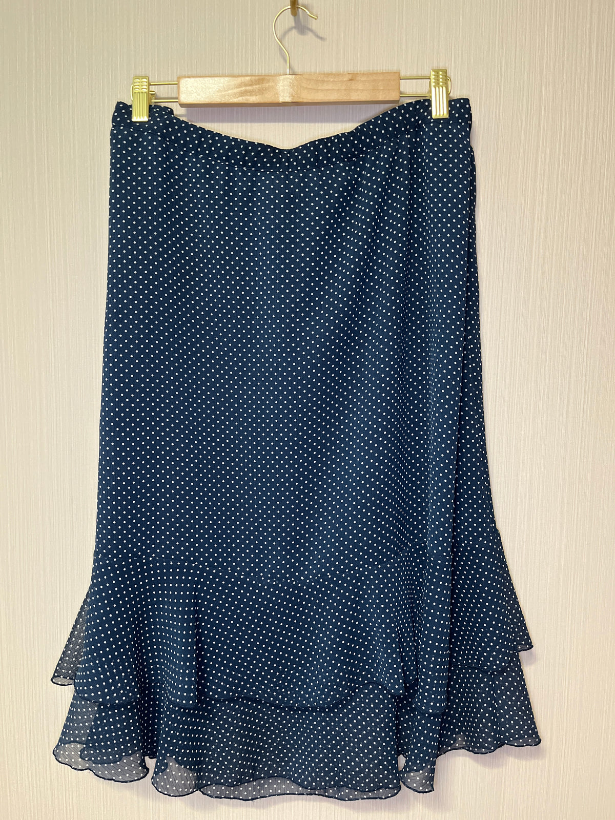 Sag Harbor Polka Dot Skirt XLP