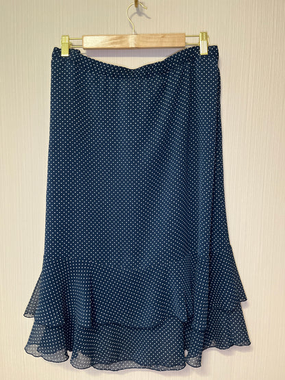 Sag Harbor Polka Dot Skirt XLP