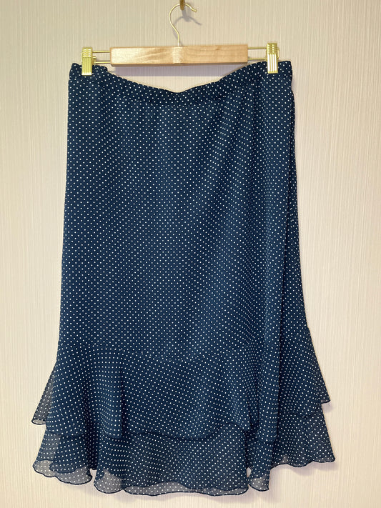 Sag Harbor Polka Dot Skirt XLP