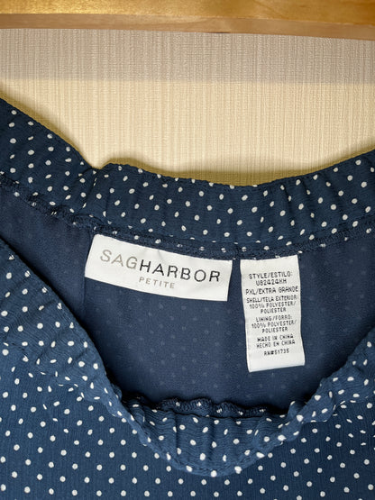 Sag Harbor Polka Dot Skirt XLP