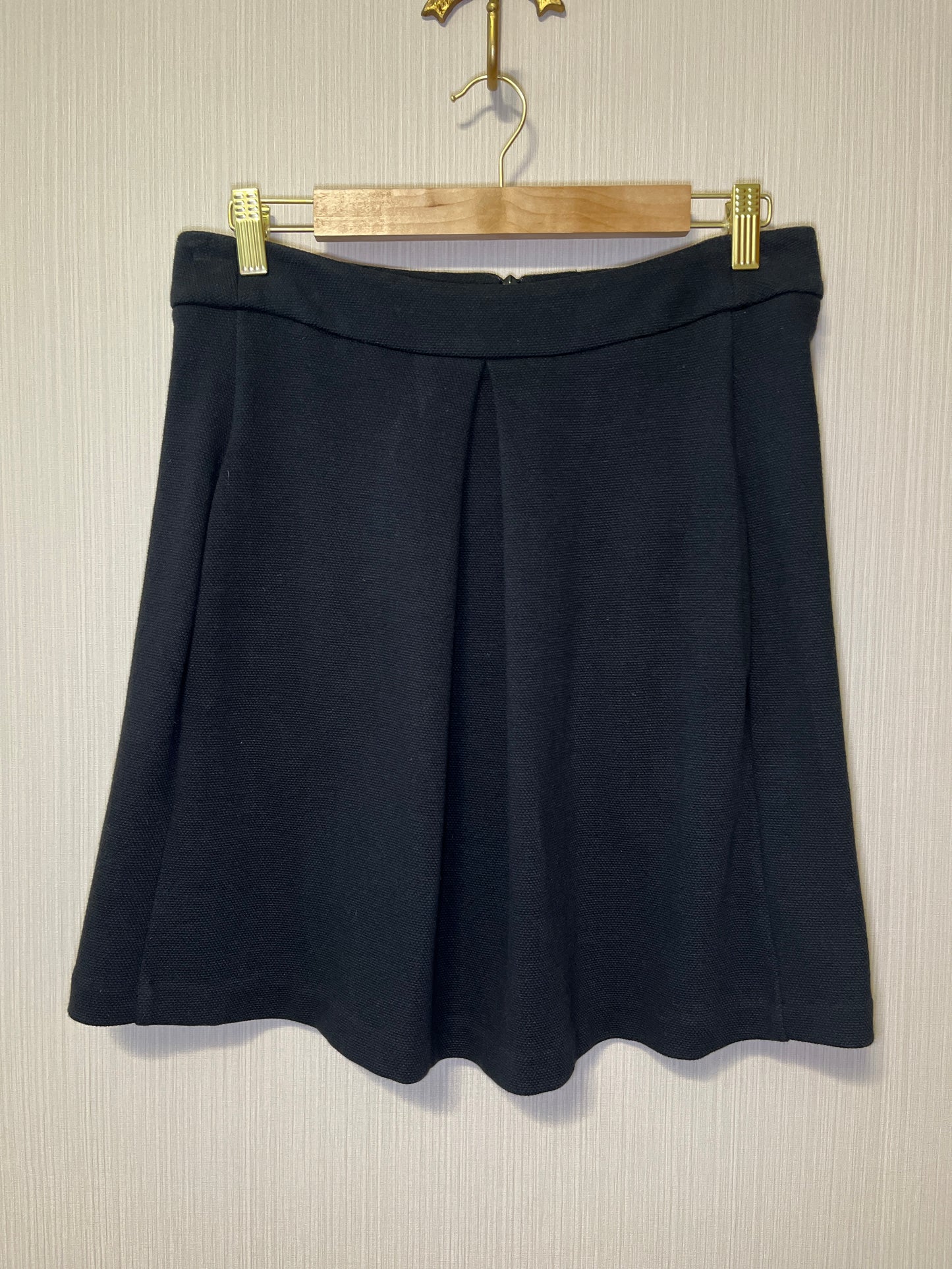 Boden Black Knit Skirt 8R