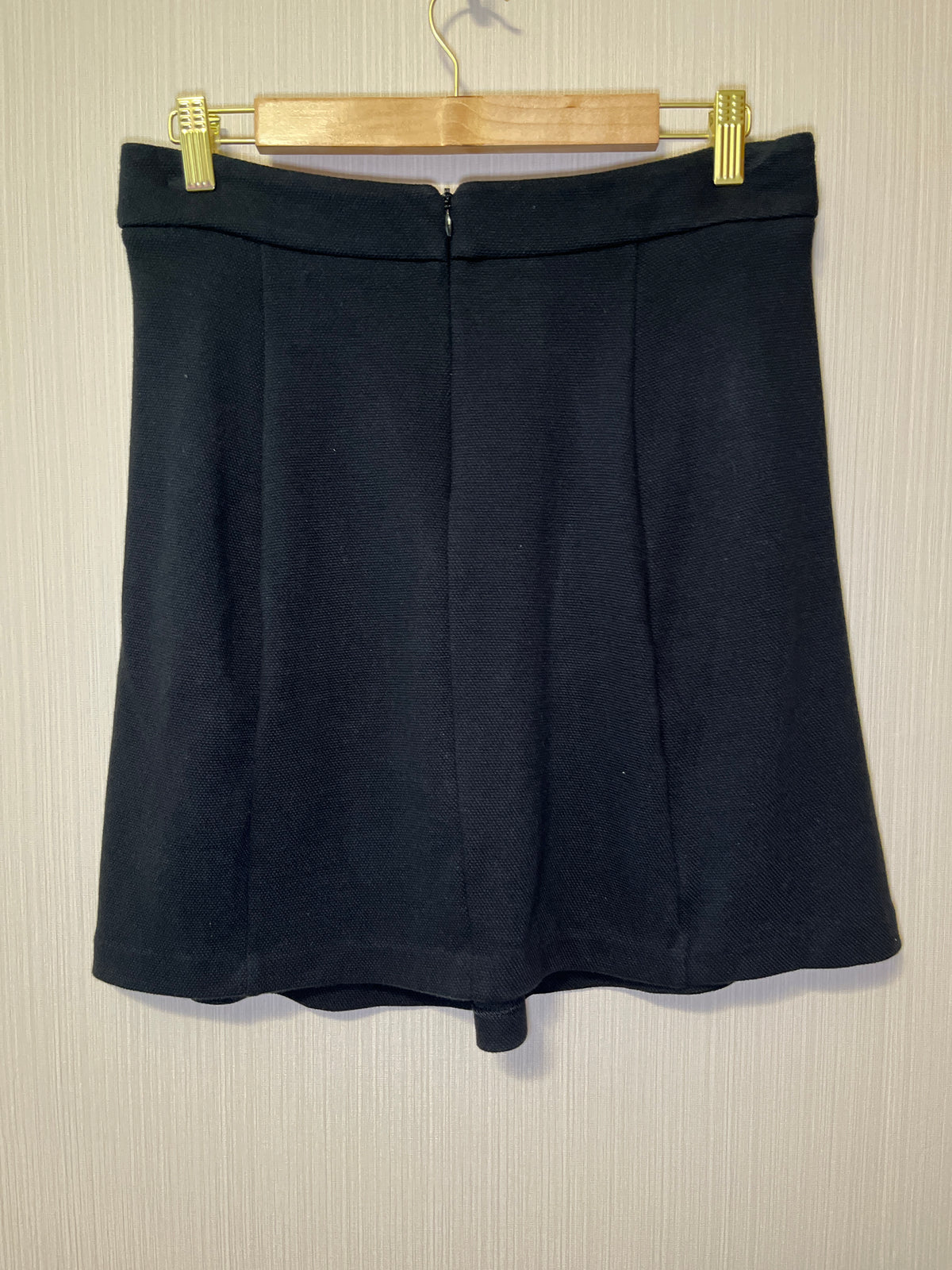 Boden Black Knit Skirt 8R