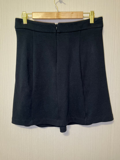 Boden Black Knit Skirt 8R