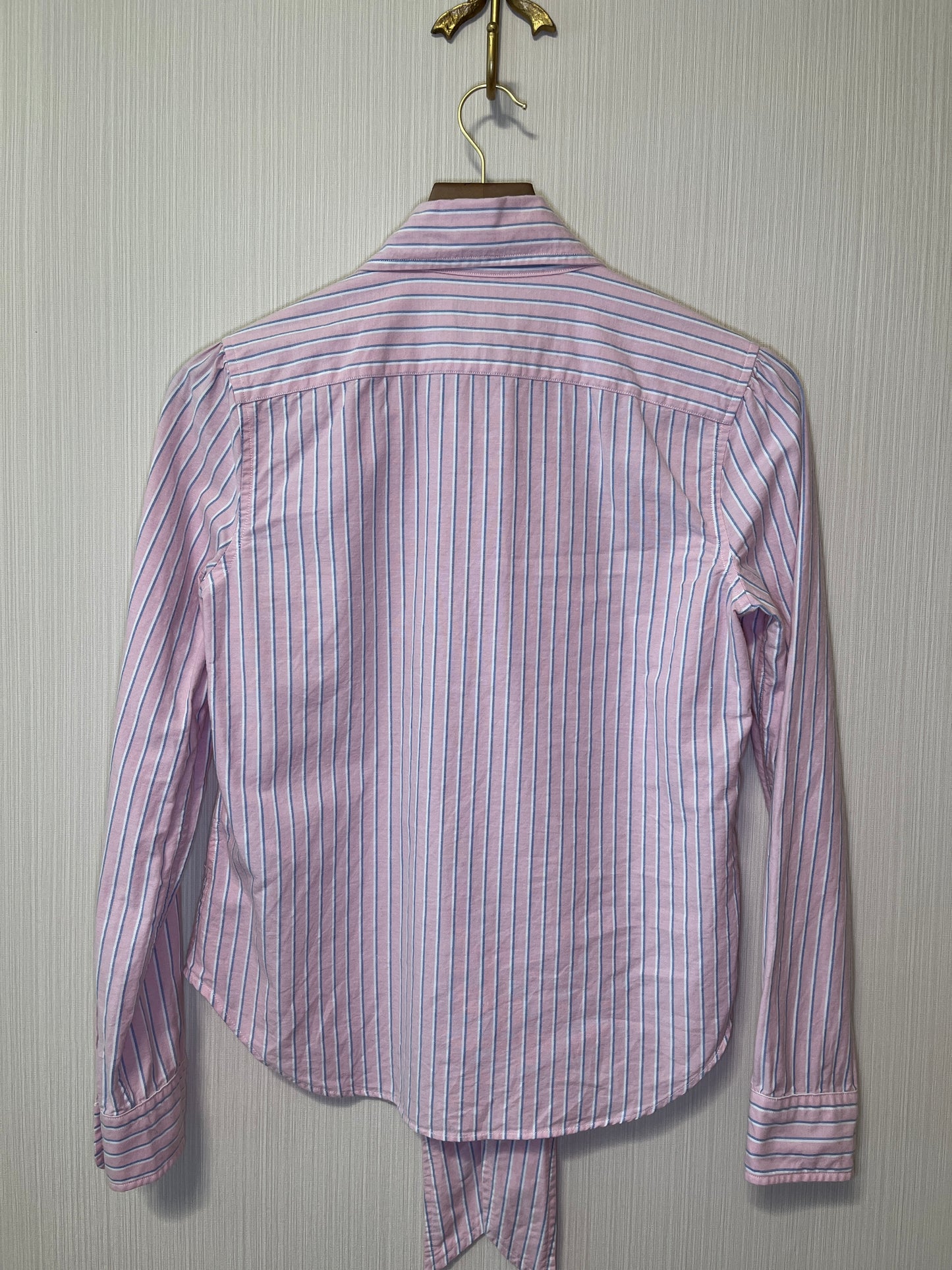 Polo Ralph Lauren Tie-Neck Blouse