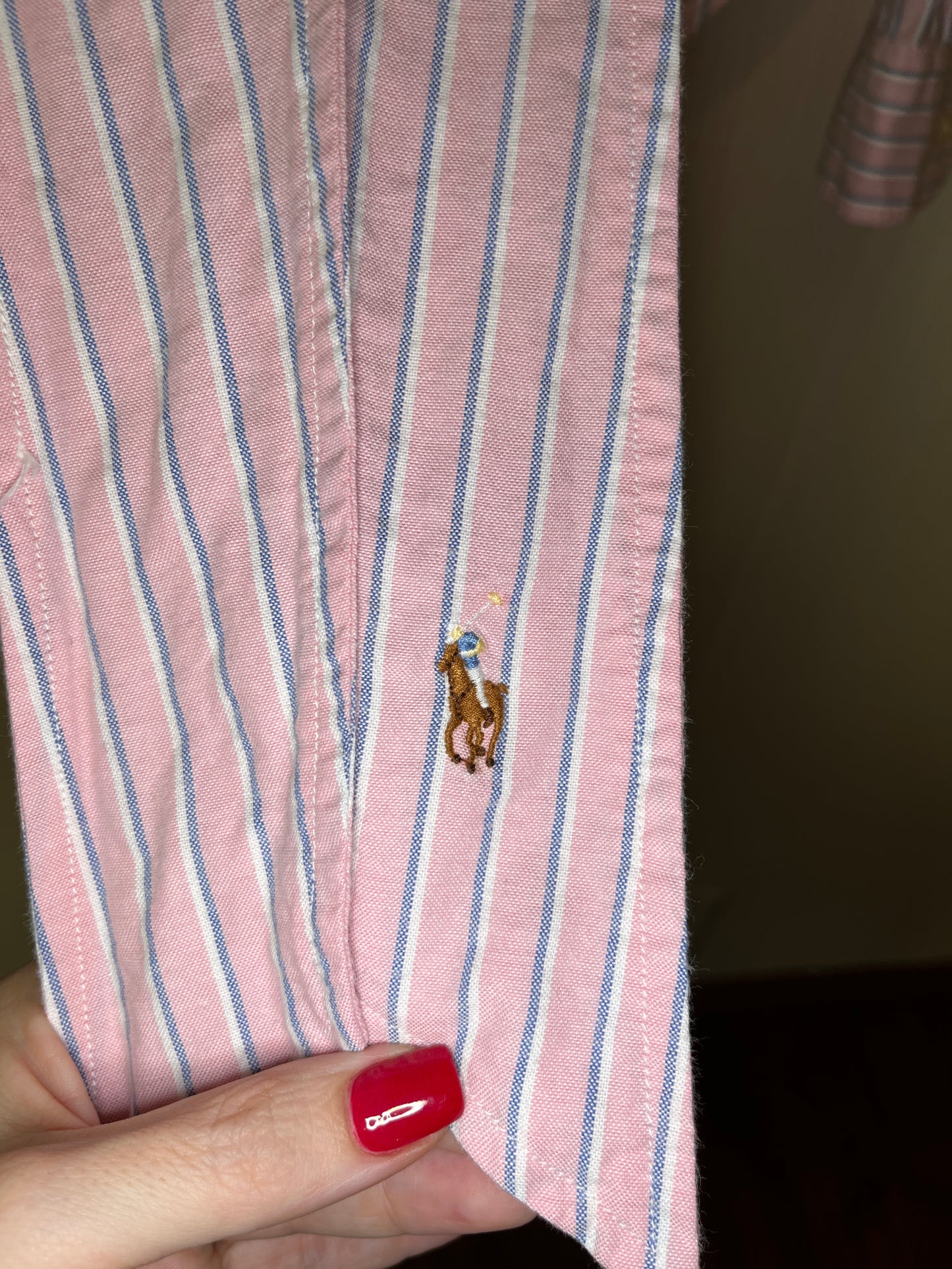 Polo Ralph Lauren Tie-Neck Blouse