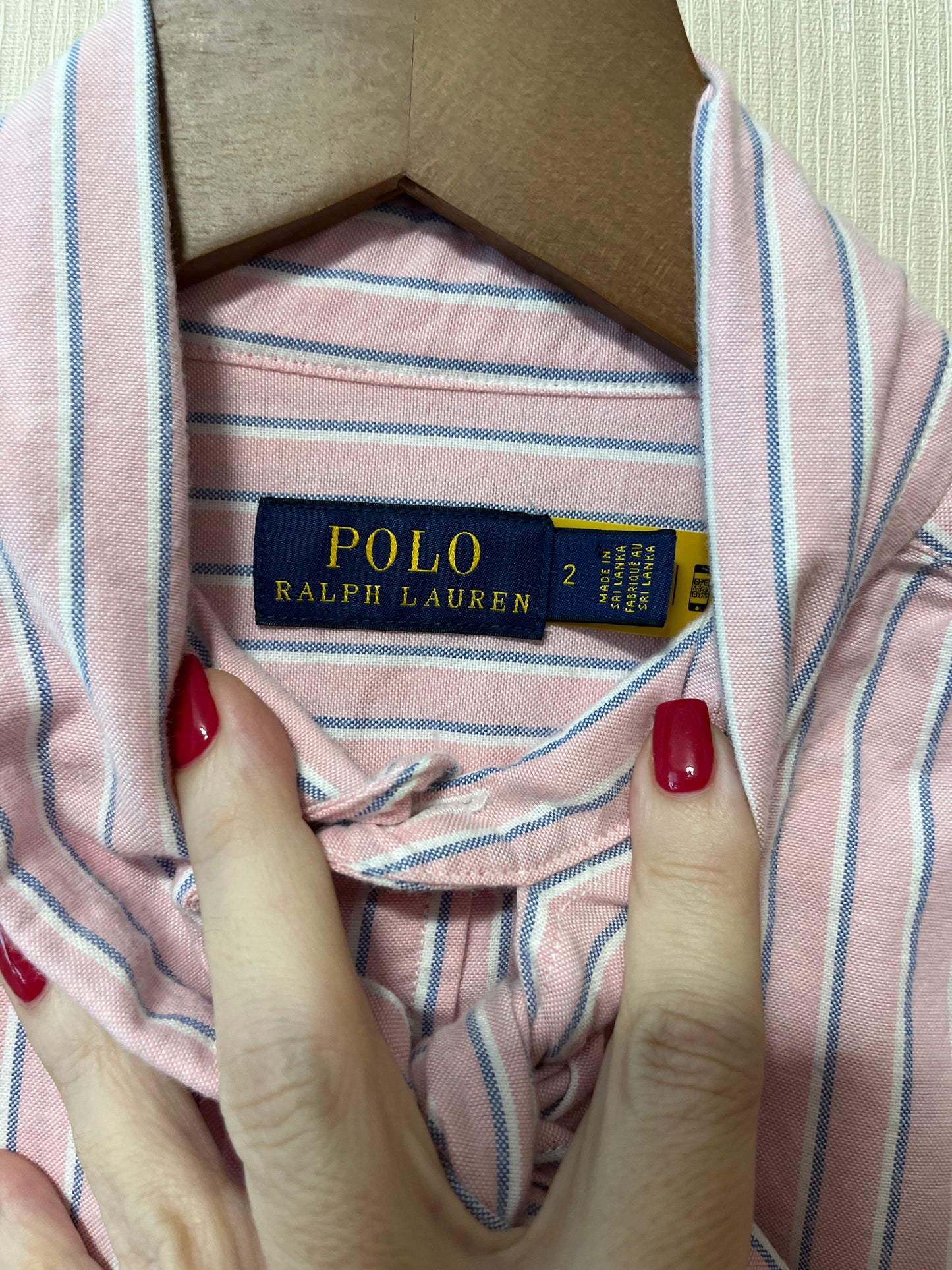 Polo Ralph Lauren Tie-Neck Blouse