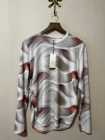 Calia Dunes Coral Golf Crew XL- NWT