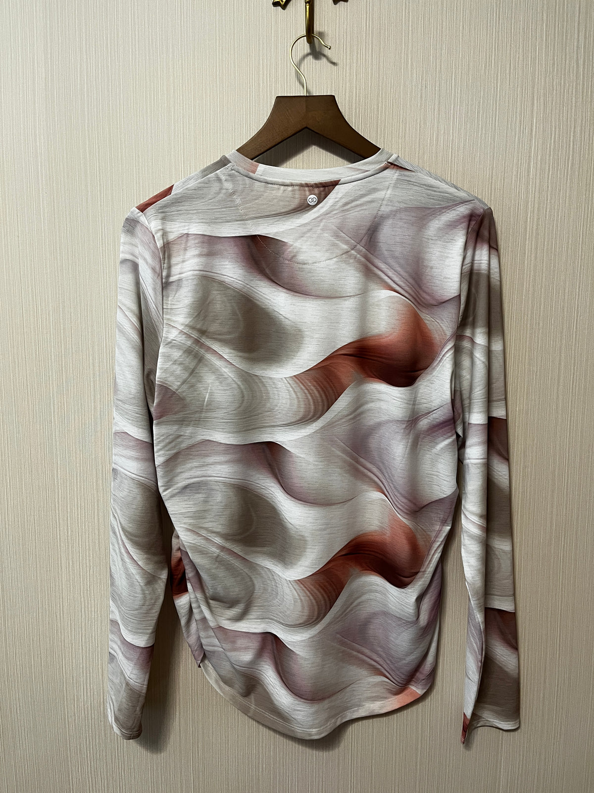 Calia Dunes Coral Golf Crew XL- NWT