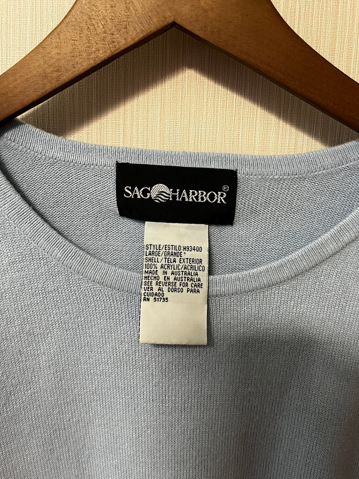 Sag Harbor Embroidered Sweater