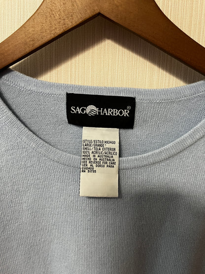 Sag Harbor Embroidered Sweater