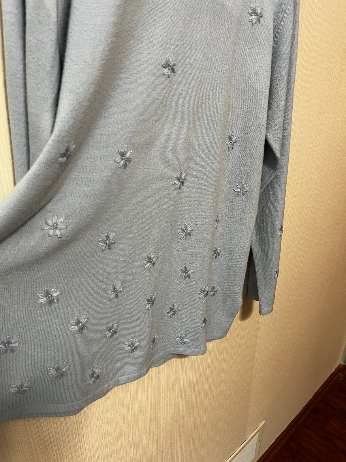 Sag Harbor Embroidered Sweater
