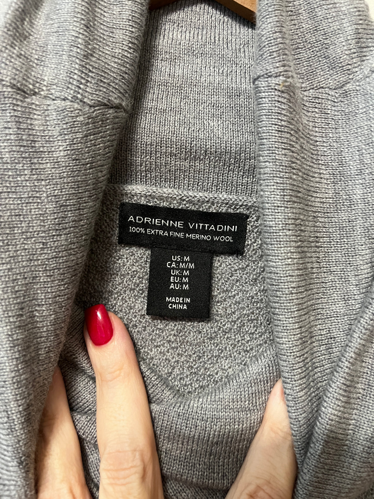 Adrienne Vittadini Merino Wool Sweater