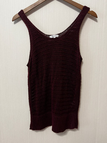 Madewell Linen Sweater Vest