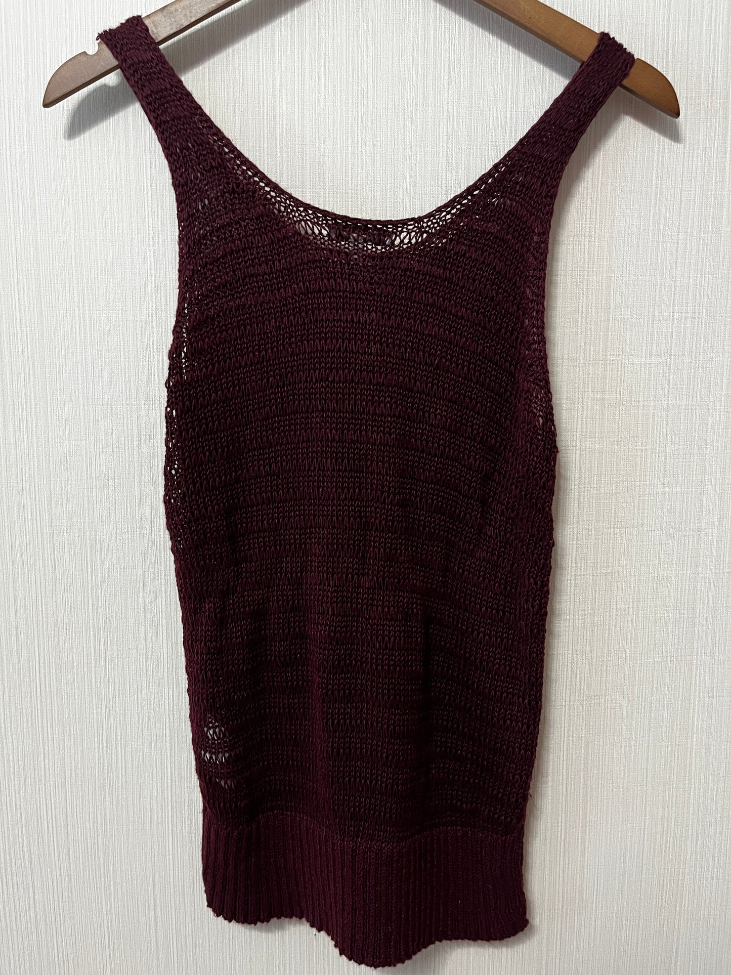 Madewell Linen Sweater Vest