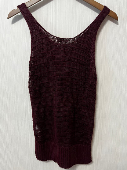Madewell Linen Sweater Vest