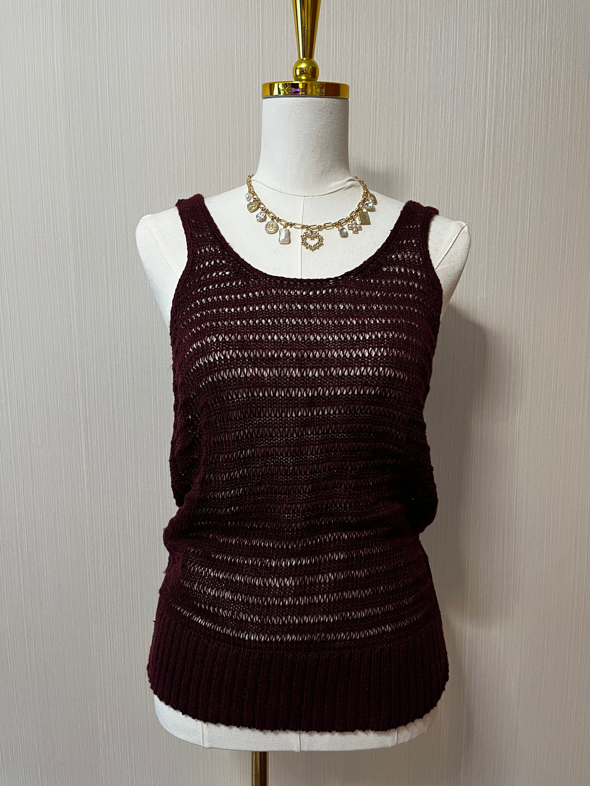 Madewell Linen Sweater Vest