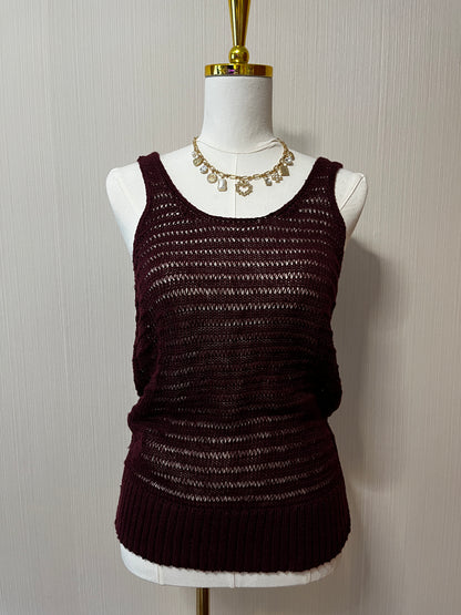 Madewell Linen Sweater Vest