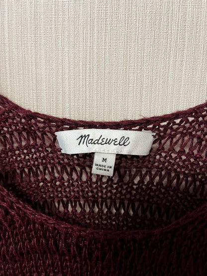 Madewell Linen Sweater Vest