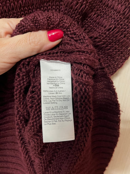 Madewell Linen Sweater Vest