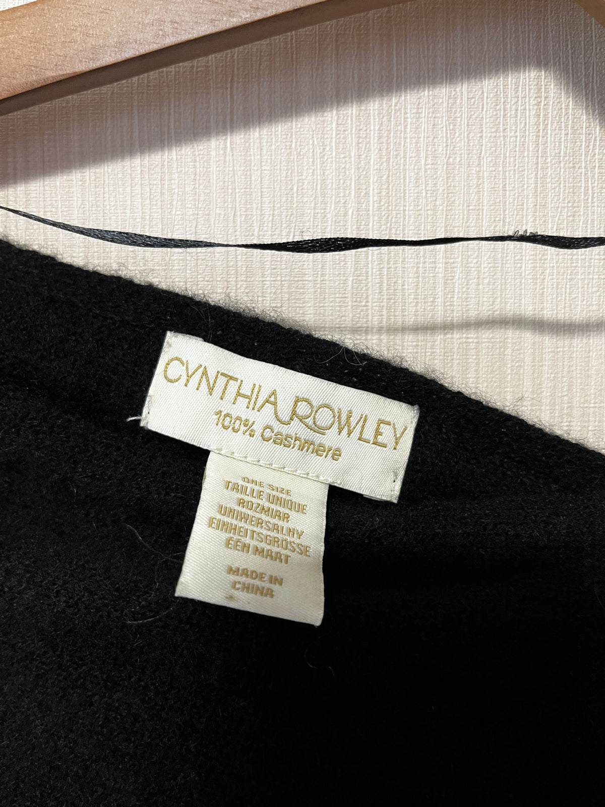Cynthia Rowley Cashmere Shawl
