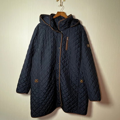 LAUREN RALPH LAUREN Heritage Diamond-Quilted Barn Coat