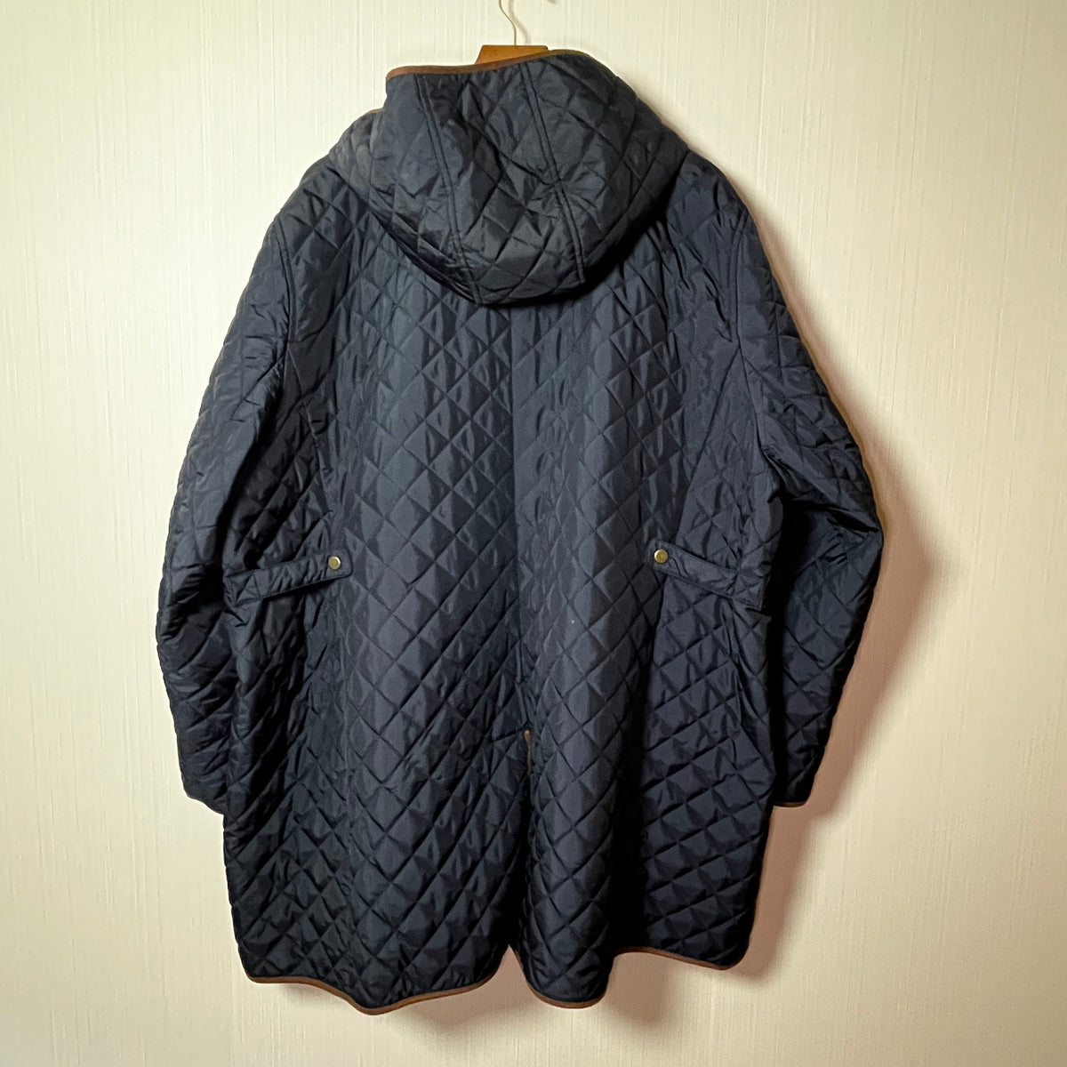LAUREN RALPH LAUREN Heritage Diamond-Quilted Barn Coat