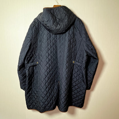 LAUREN RALPH LAUREN Heritage Diamond-Quilted Barn Coat