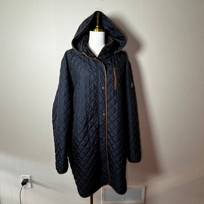 LAUREN RALPH LAUREN Heritage Diamond-Quilted Barn Coat